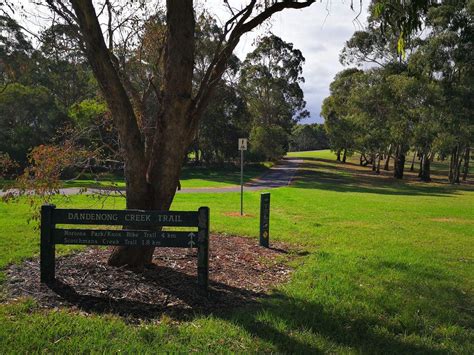 Jells Park - Playground & Walking Tracks Map, Wheelers Hill