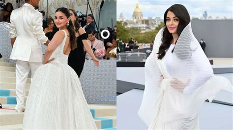 Alia Bhatt Mistaken For Aishwarya Rai Bachchan At Met Gala By Paps