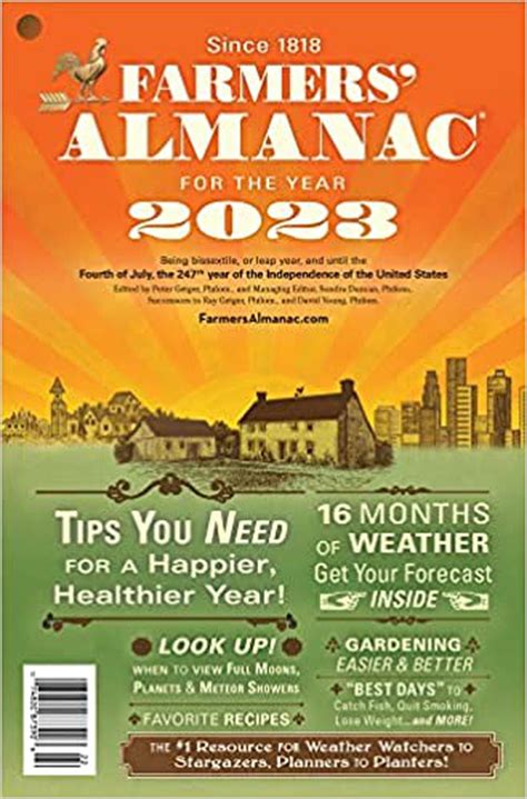 What Is The Farmers Almanac And How Does It Predict The Weather As Usa