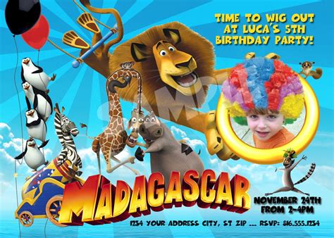 1st Birthday Madagascar Birthday Party Karas Party Ideas Madagascar