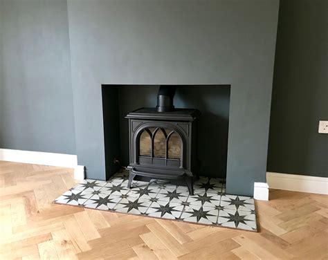 20 Tiles For Fireplace Hearth DECOOMO