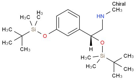 Tert Butyl Dimethyl Silyl Oxy Methylpropyl Cyclo Cas