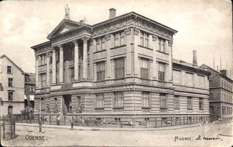 Ansichtskarte Postkarte Odense Dänemark Museet Museum Akpoolde