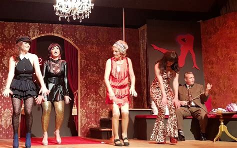 Mit High Heels Auf D Nnem Eis Theaterfreunde Tiefenbach Spielen