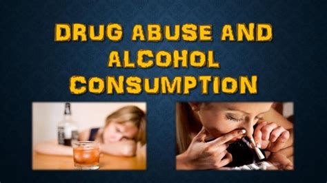 Drug and alcohol abuse