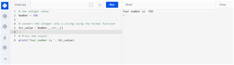 Ways To Convert An Integer To A String In Python