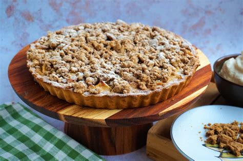 Appeltaart Met Custard En Speculaas Een Beetje Van Zus