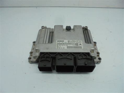 Engine Control Unit Ecu Peugeot I A C V B