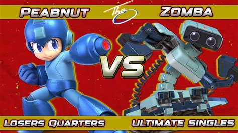 Cirque Losers Quarters Peabnut Mega Man Vs Zomba R O B Smash