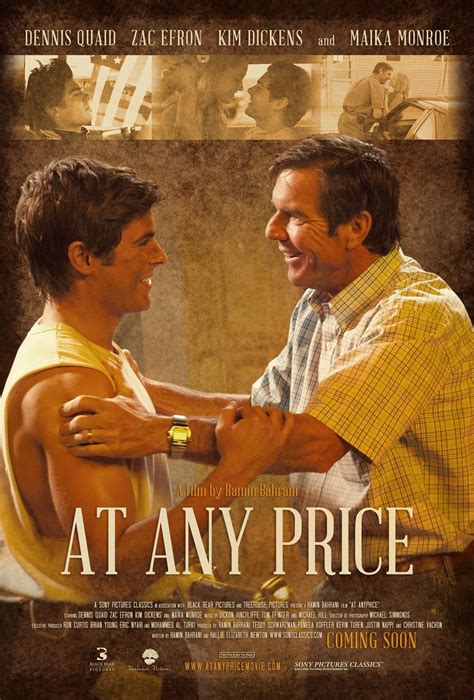 At Any Price (2013) Cast, Crew, Synopsis and Information