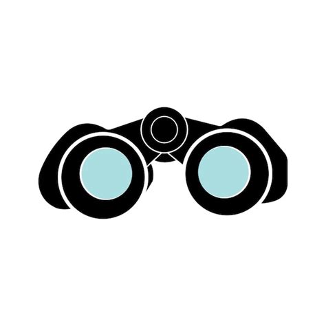 Premium Vector Binoculars Icon Vector Illustration Symbol Design