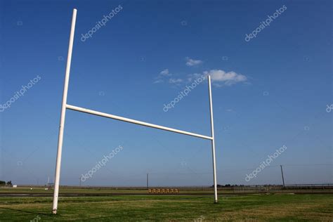 Football Field Goal Posts — Stock Photo © 33ft #6926475