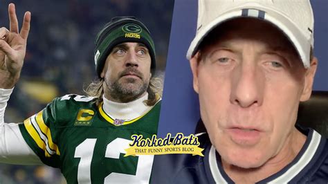 Skip Bayless Hosted His Own Personal Roast Of Aaron Rodgers Last Night