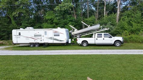 Show Your Truck W/ Bumper Pull Camper Here.... - Page 36 - Ford Truck