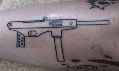 Luty gun (9rl) : r/sticknpokes