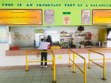 kantin sekolah