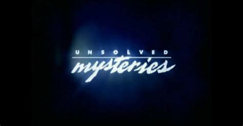 Unsolved Mysteries De Netflix Ya Tiene Fecha De Estreno