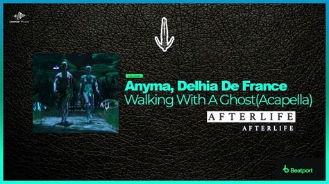 Anyma Delhia De France Walking With A Ghost Acapella Afterlife