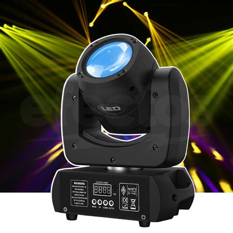 Cabeza Móvil Beam 100W 1R Dmx Dj Discoteca Karaoke