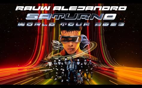 Rauw Alejandro Saturno World Tour En Guatemala Somosguate