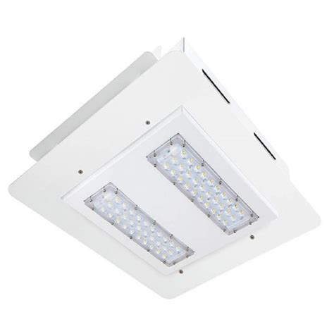 LED Canopy Light 120W 15600Lumens For Gas Station Light With UL Listed