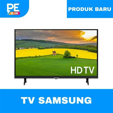 Jual SMART TV SAMSUNG 32 INCH UA 32T4503 GARANSI RESMI Shopee Indonesia