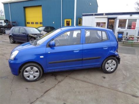 Kia Picanto V Sloopvoertuig Blauw