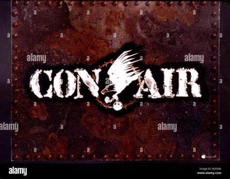 CON AIR, Movie Logo, 1997 © Buena Vista / Courtesy Everett Collection ...