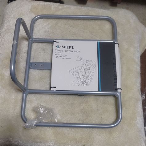 Yahoo Adept Truss Porter Rack