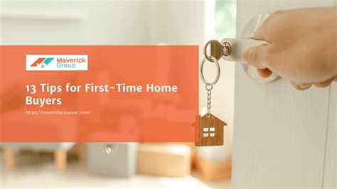 13 Tips For First Time Home Buyers