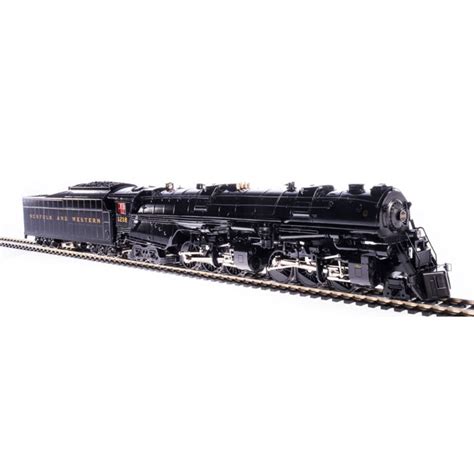 Broadway Limited Paragon3 HO 2-6-6-4 Norfolk Western "Glossy Museum ...