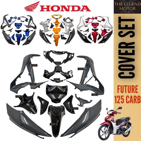 HONDA FUTURE125 FUTURE 125 Coverset Body Cover Set Kaver Caver KOVER