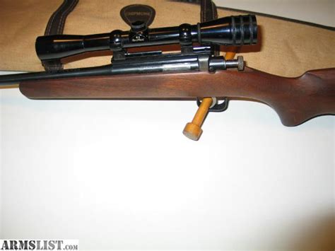 ARMSLIST - For Sale: Chipmunk youth 22 lr rifle w/ Redfield 4x scope