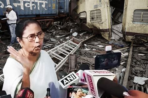 Kanchanjunga Express Train Accident Mamata Banerjee Visits The Injured