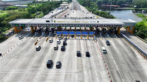 Jasa Marga Catat Hampir 1 4 Juta Kendaraan Kembali Ke Jabotabek Hingga