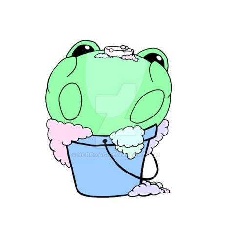 how to put a frog in a bucket minecraft