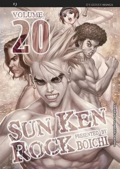 Sun Ken Rock 20 Edizione Digitale Manga Giapponesi