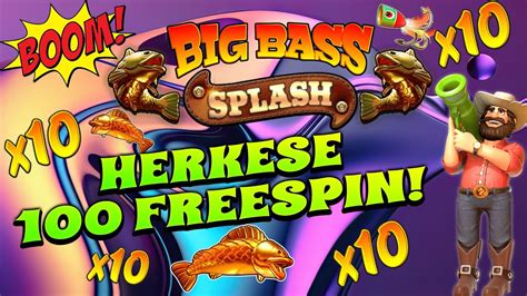 Big Bass Splash Kaldi Imiz Yerden Devam Mutlu Hafta Sonlari