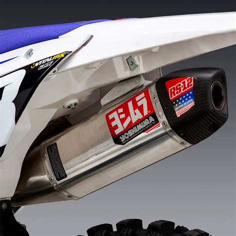 Yoshimura Rs 12 Full Exhaust System Yamaha Yz250f 2024 Ssteelaluca