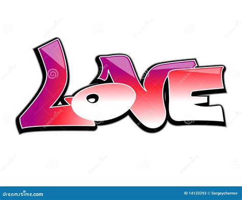 Graffiti Art Design, Love Stock Photos - Image: 14133293