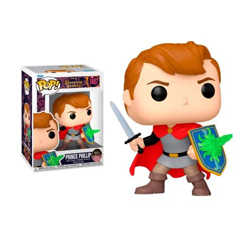 Funko Pop Prince Phillip La Bella Durmiente Aniversario Disney