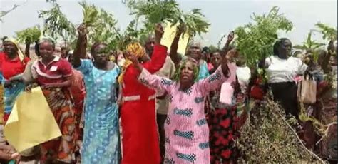 Bogoro Tafawa Balewa Youths Stage Protest Demanding Release Of Gung