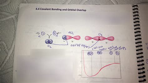 4.4 Covalent Bonding and Orbital Overlap Diagram | Quizlet