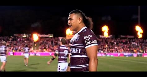 Haumole Olakauatu Re Signs With The Sea Eagles Sea Eagles