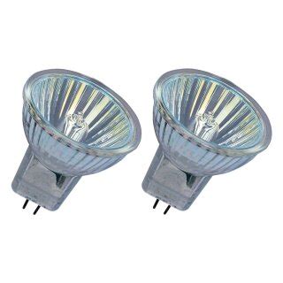 X Osram Decostar Halogen Reflektor Mr W Gu V Warmwei Dimmba