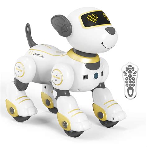 Smart Robot Dog Toy Programmable Remote Control Puppy | ubicaciondepersonas.cdmx.gob.mx