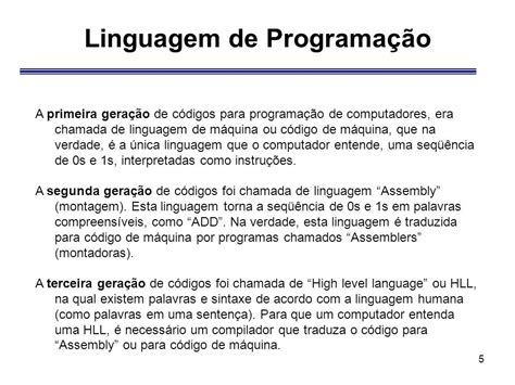 Introdução à Computação Ppt Carregar