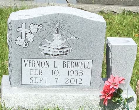 Vernon L Bedwell Find A Grave Memorial