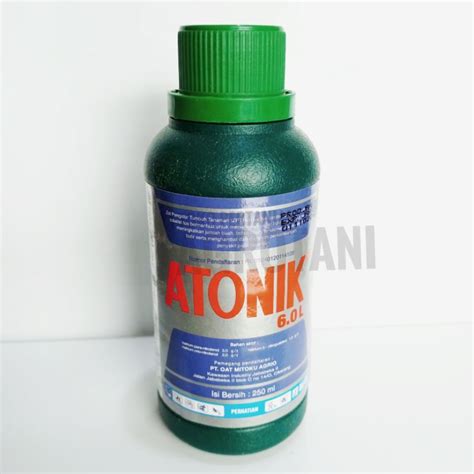 Jual Atonik L Ml Zat Pengatur Tumbuh Hormon Pertumbuhan