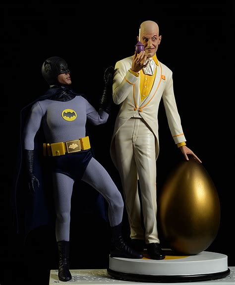 Review And Photos Of Egghead Batman 1966 Tv Show Statue By Tweeterhead